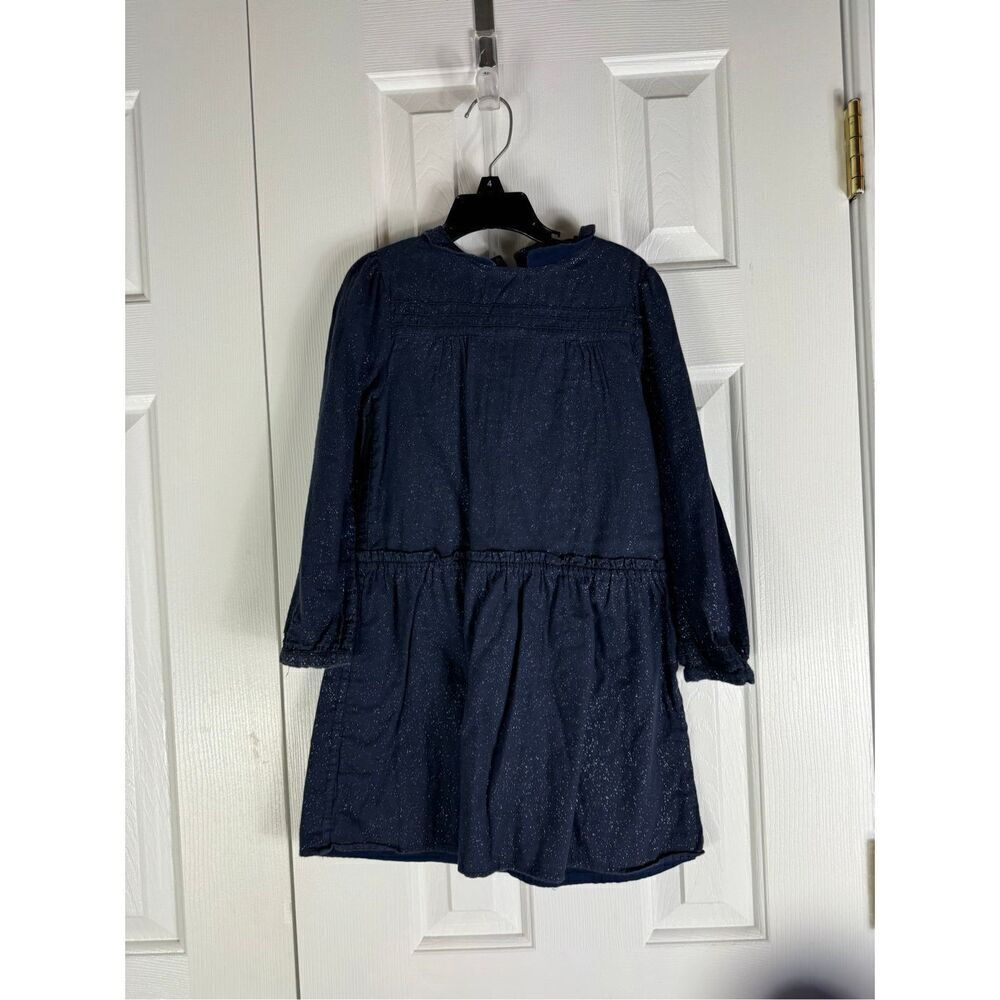 Marie Chantal Girls Navy Dress Size 8